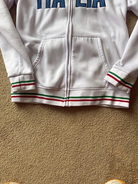 Star Venezia Italian zip up hoodie size XXl - Picture 4 of 5